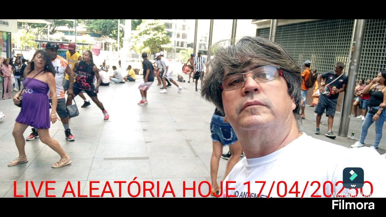 Teria live mais a vd do homem e corrida   agora só sexta 25/04/2025 