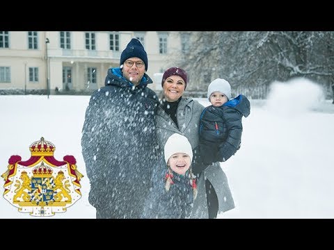 En julhälsning från Kronprinsessfamiljen