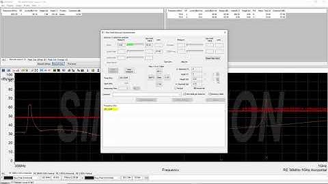 Nexio BAT-EMC - Radiated Emissions CISPR32 - Parte 2 - MaxHold Manual Measurement Mode