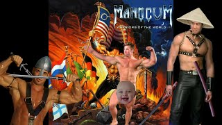 Manowar - Warriors of the world ♂Right version/Gachi remix♂