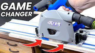 Is This The BEST Budget Track Saw on the Planet? Kreg Track Saw