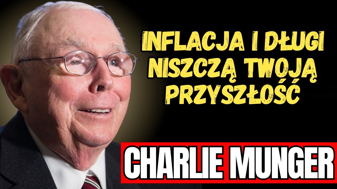 CHARLIE MUNGER - Kłamstwo, które zubaża klasę średnią