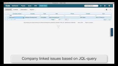 CRM for JIRA Overview
