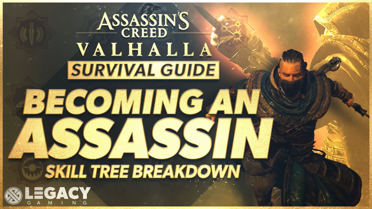 Assassins Creed Valhalla Skill Tree Breakdown (The Raven) Which