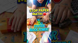 Stop Teaching Math On Paper! 🛑🧱 Do THIS Instead (Concrete Learning Hack)