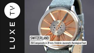 250 Components in 39 mm: Frédéric Jouvenot’s Horological Feat 250 Components in 39 mm: Frédéric Jouvenot’s Horological Feat
