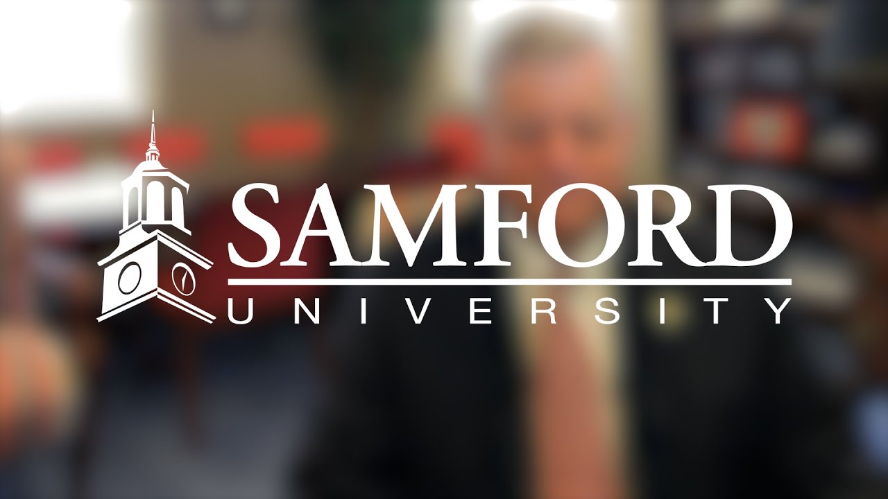 Give to Samford YouTube