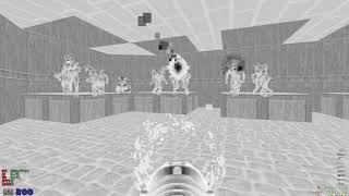 Doom 2 NO DAMAGE, Map 8, Tricks and Traps