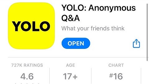 YOLO APP - how to use? Full overview