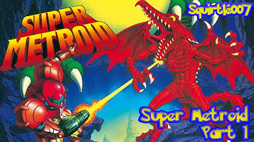 Super Metroid Lets Play Playthrough SNES Part 1