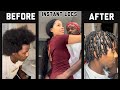 How To: Instant Locs…Learn With Me 😍