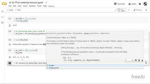 TensorFlow 2.0:  How to convert List to Tensors