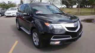 2013 Acura MDX SHAWD Technology | West Side Acura in Edmonton Alberta