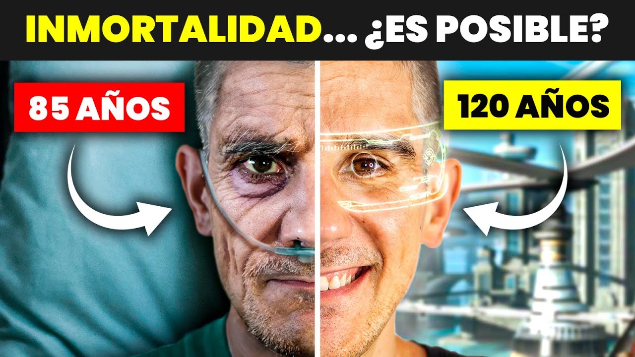 🧬¿INMORTALIDAD?: el AVANCE CIENTÍFICO que nos llevará a alcanzarla 🧬 y CÓMO PREPARARTE para ello