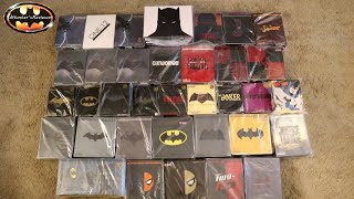 Episode 49: Mezco 1:12 Collective Batman Figures dHunter's Unopen Batman Action Figure Collection