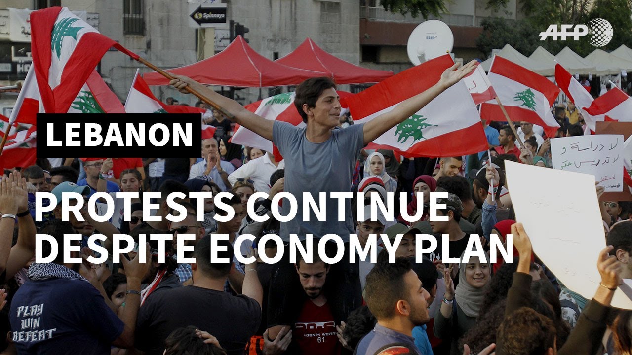 Lebanon: protests continue for a seventh day despite emergency measures | AFP