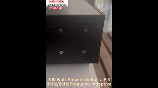 Export to USA/Japan? This Rack-Mount  UPS with Pure Sine Wave is a Must-Have for Offshore Operations