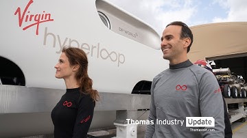 Virgin Hyperloop Makes Transportation History with First Successful Crewed Test