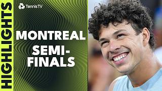 Tien Takes On Shelton Jodar Plays Nakashima Montreal 2026 Semi-Final Highlights