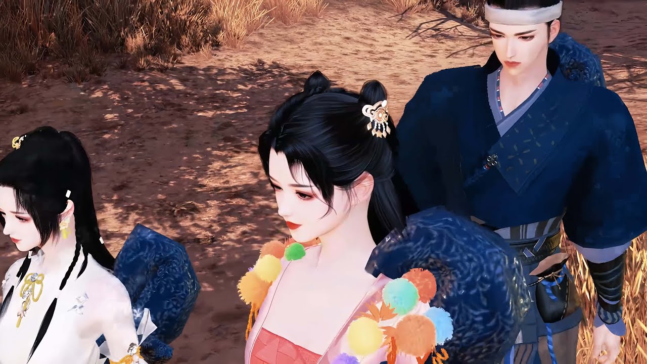 《嫁给傻子后他天天求我旺夫》第241~290集 #古风#漫剧