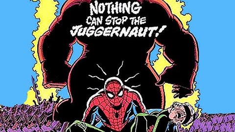 Spider man Nothing Can Stop The Juggernaut Animated (Motion Comic)