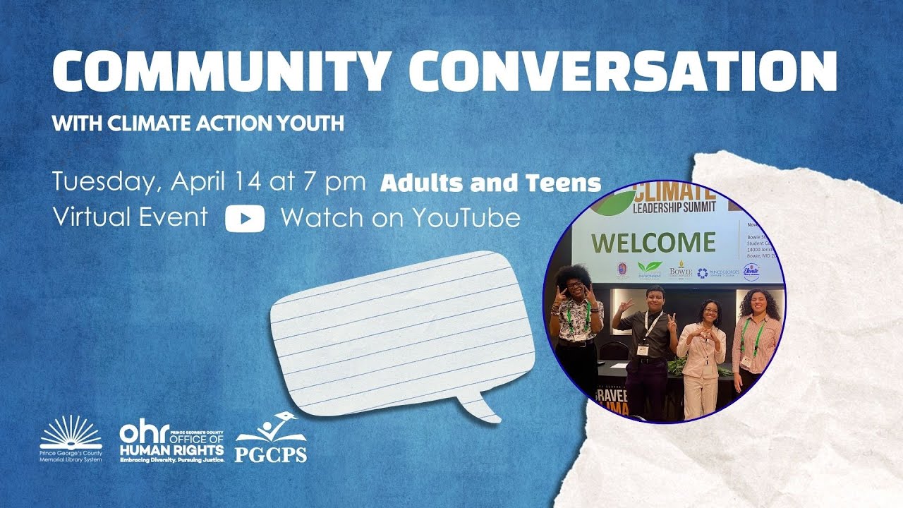 Community Conversation: Climate Action Youth