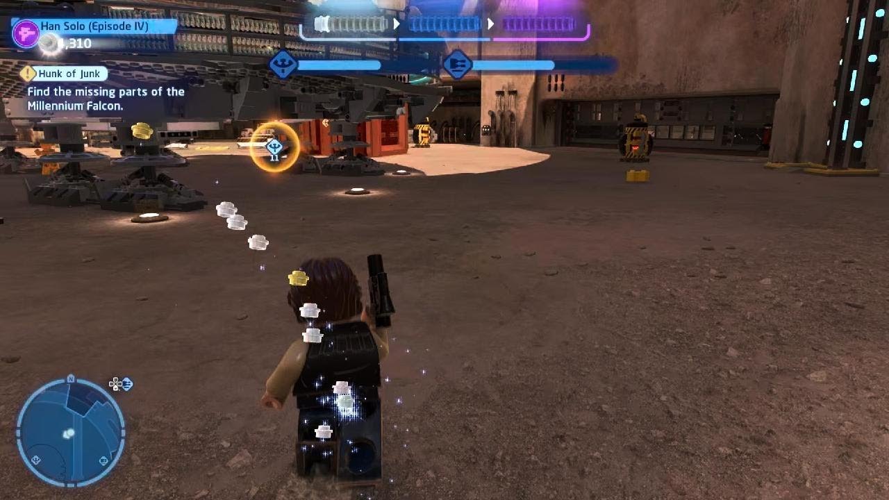 LEGO Star Wars: The Skywalker Saga ( Hunk Of Junk)