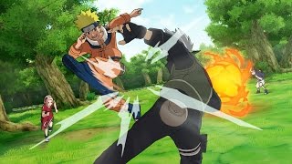 Naruto Ultimate Ninja Storm Episode 2- Team 7
