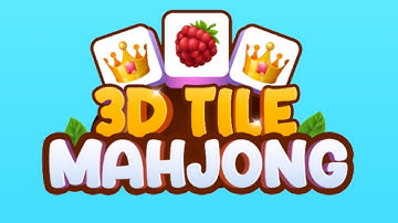 3D Tile: Mahjong Tile Garden Gameplay Android