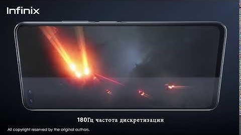 Infinix ZERO 8 Product Video Refresh Rate+Sampling 6s Ru