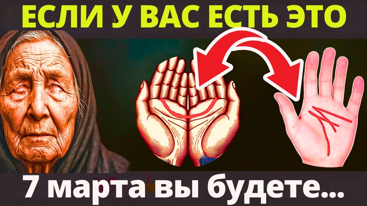 Если у вас на ладони есть ПОЛУМЕСЯЦ или буква «М»,СДЕЛАЙТЕ ЭТО СЕЙЧАС ЖЕ!(Божественный знак раскрыт)