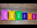 Satisfying ASMR Super Clay Squeezing: Soft Stretching and Round Shaping #asmr #satisfying #clay