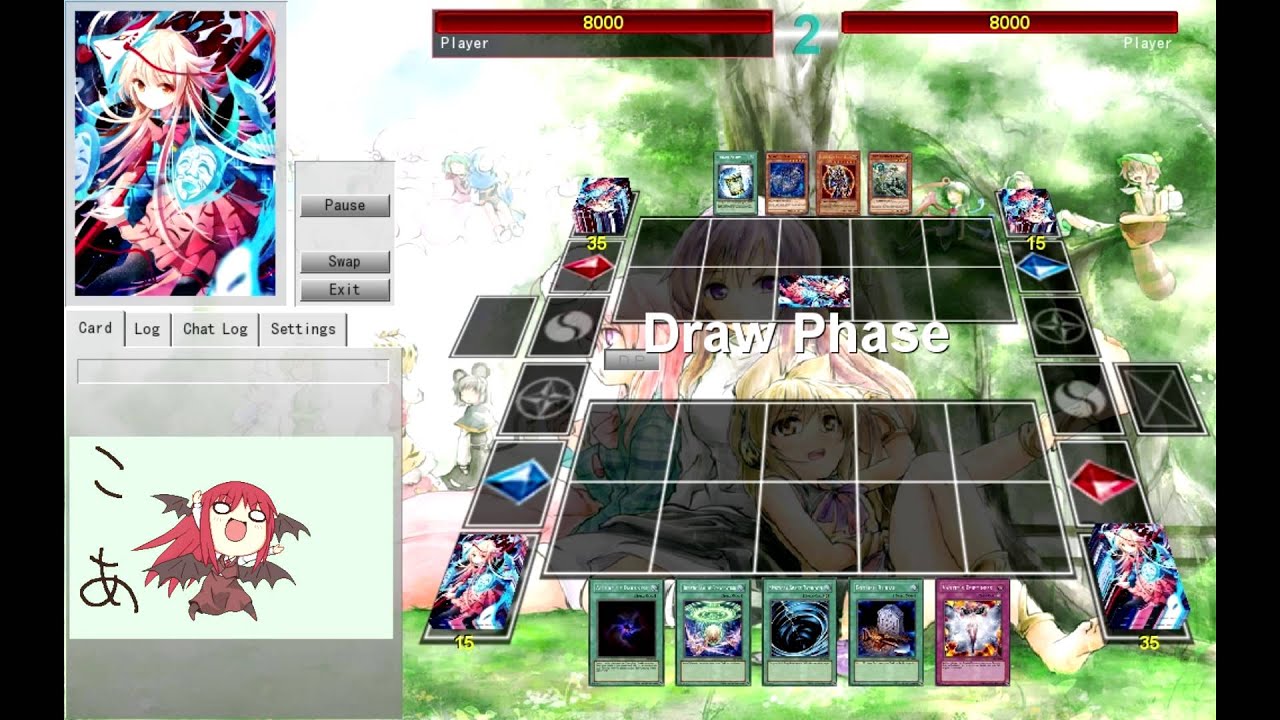 [YGOpro] Testing Ultimaya Tzolk'in (a.k.a Crimson Dragon)