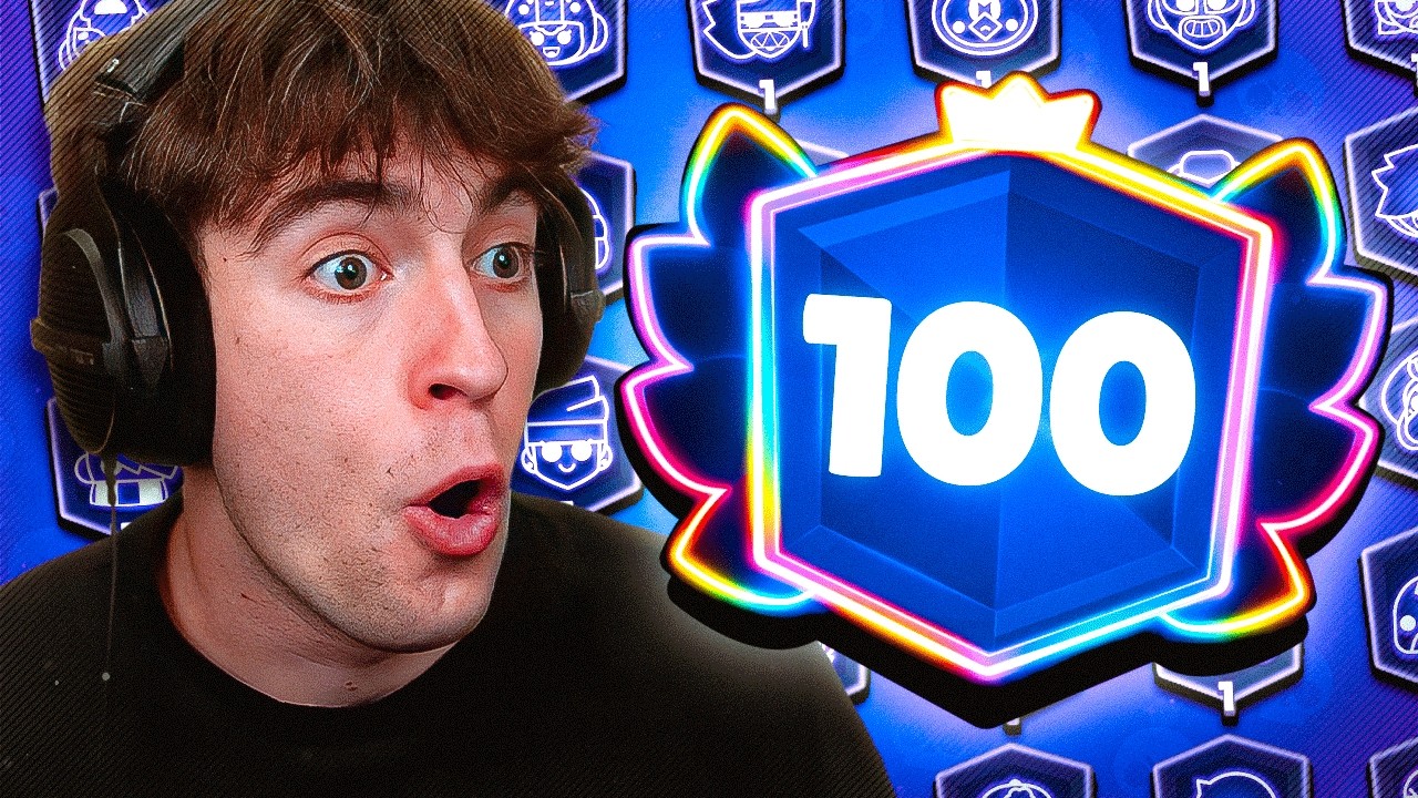 PORTO TUTTI i 100 BRAWLER al PRESTIGIO 1 su BRAWL STARS ITA!!