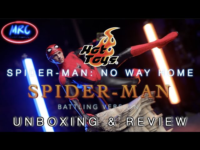 Spider-Man Battling Version Movie Promo Edition Sixth Scale Figure