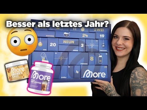 Vorschaubild: More Nutrition Adventskalender 2025