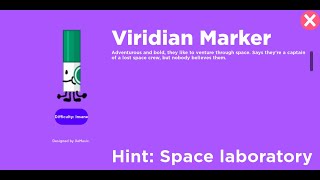 How to get Viridian Marker