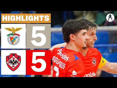 Benfica vs Oliveirense (5-5) | HIGHLIGHTS CN PLACARD