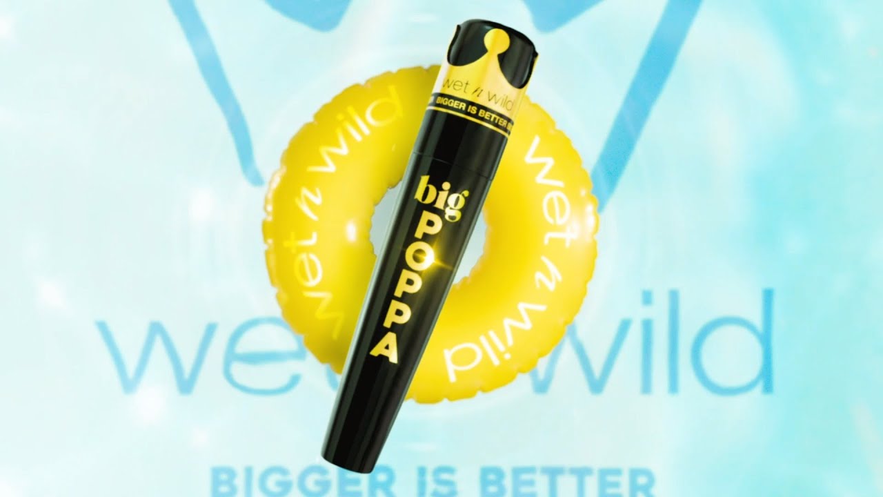 BIGGER is BETTER with Big Poppa Mascara