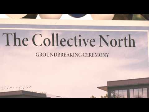 The Collective North breaks ground