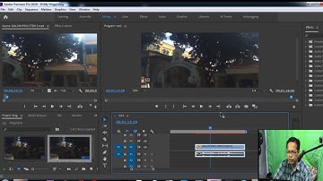 ADOBE PREMIERE PRO BASIC TUTORIAL FOR BEGINNERS TAGALOG VERSION