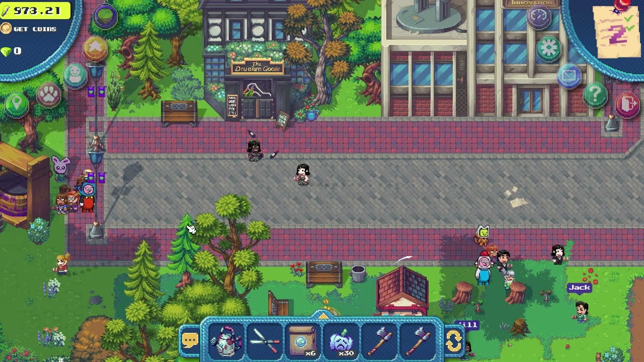 Sticks and Planks - Quests 6