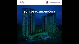 Krisumi Waterfall Residences, Sector 36A, Gurugram