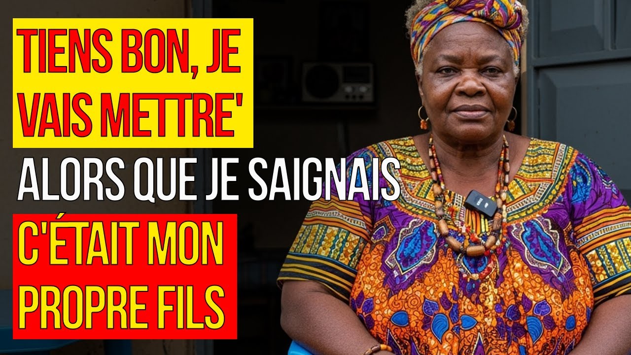 HISTOIRE VRAIE: 'TIENS BON, JE VAIS METTRE' ALORS QUE JE SAIGNAIS - C'ÉTAIT MON PROPRE FILS