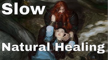D&D (5e): Slow Natural Healing (Optional Rule)