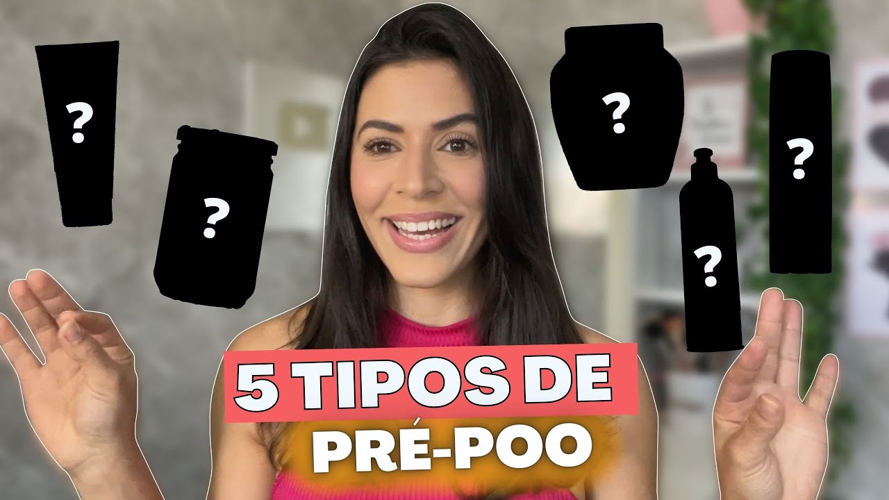 5 PRODUTOS QUE EU INDICO PARA FAZER PRÉ-POO DO JEITO CERTO SEM PESAR O CABELO | Larisse Gama