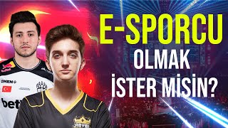 ESPOR KARİYERİ NASIL YAPILIR? NASIL ESPORCU OLUNUR?  TÜM DETAYLAR