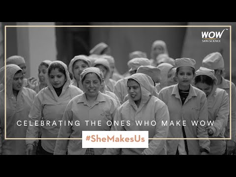 Women’s Day Special | #SheMakesUs | WOW Skin Science