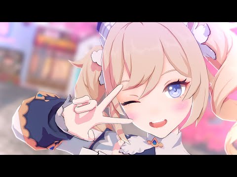 【原神MMD】バーバラで メランコリック / Melancholic【4K】