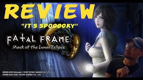 Fatal Frame Mask of the Lunar Eclipse Review " Spooooky "